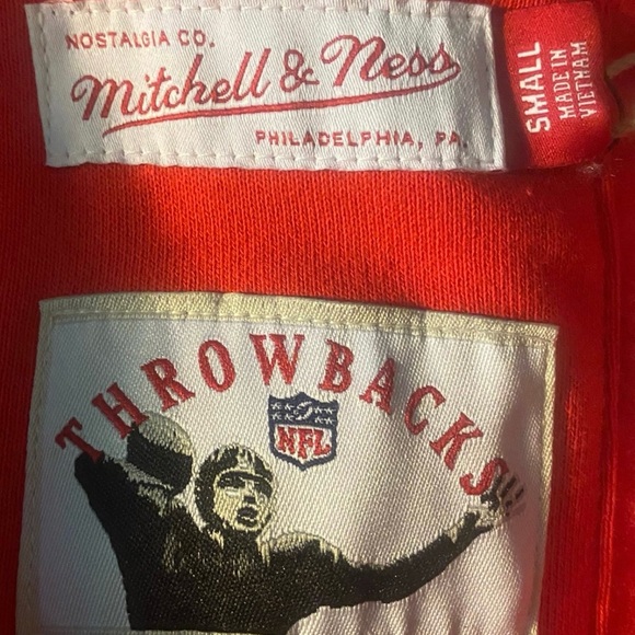 Vintage Houston Oilers Mitchell & Ness Hoodie - Picture 5 of 7